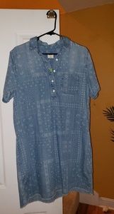 GAP denim dress